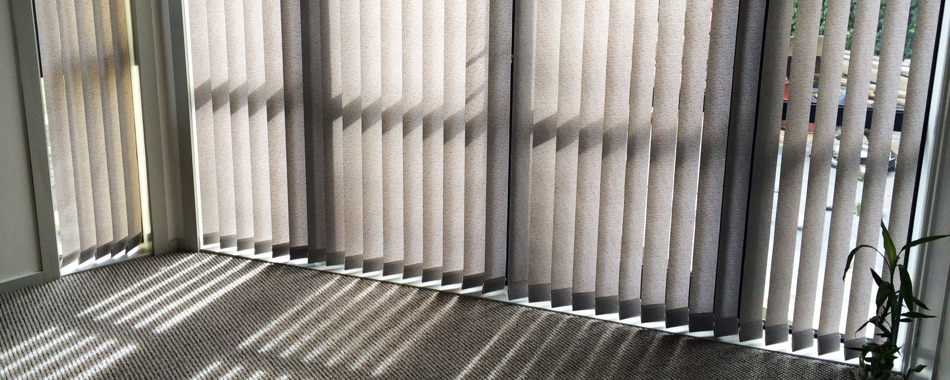 Vertical Blinds - Blinds on Location