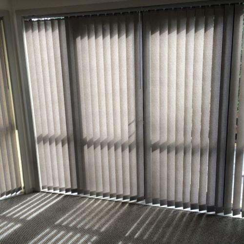 Vertical blinds New Zealand - made to measure custom blinds