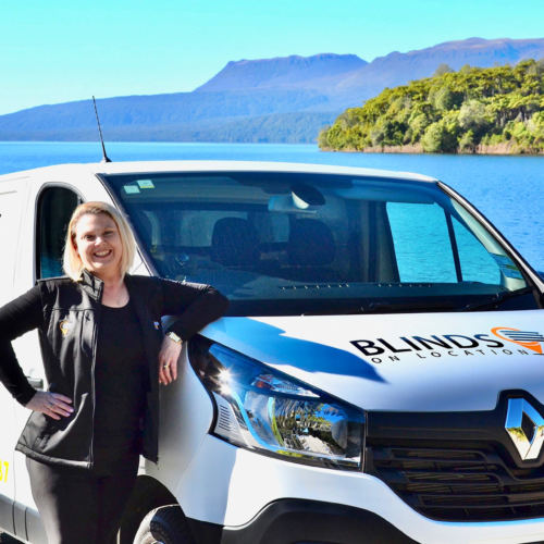 Sharon Rehu - Rotorua Blinds