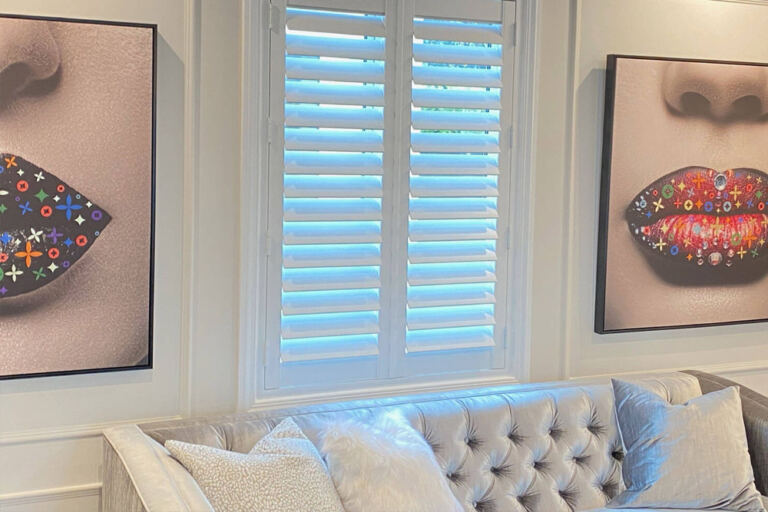 PVC Shutters Blinds - Blinds On Location