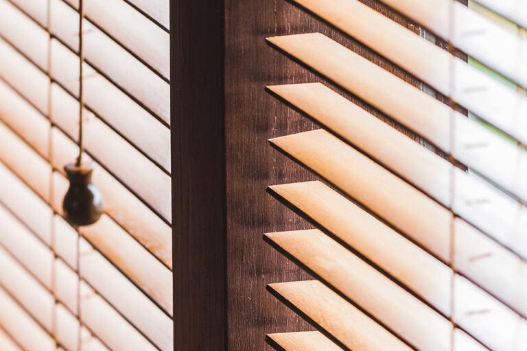Timber Venetian Blinds - Blinds On Location