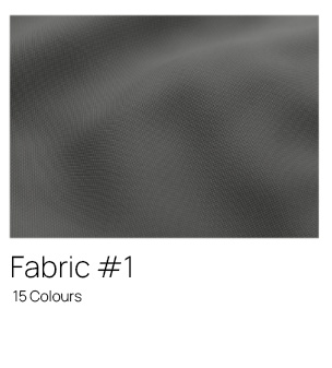 Custom curtains - BOL Fabric #1 sample colour range