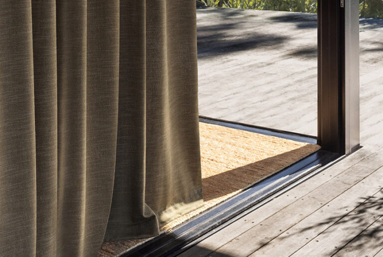 Lined custom made curtains