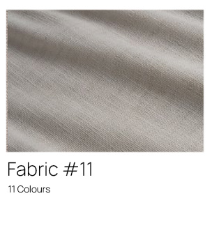 BOL Fabric #11 sample colour range