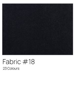 BOL Fabric #18 sample colour range