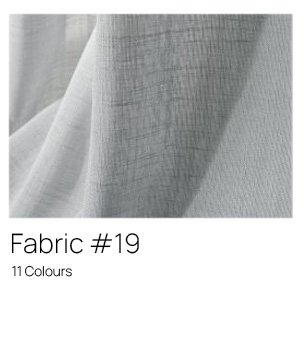 BOL Fabric #19 sample colour range