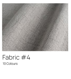 Custom curtains - BOL Fabric #4 sample colour range