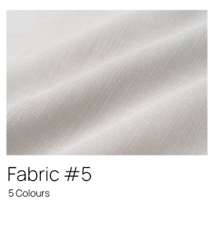 Custom curtains - BOL Fabric #5 sample colour range
