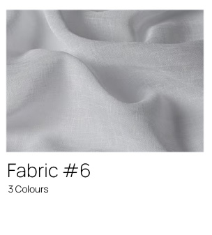 BOL Fabric #6 sample colour range