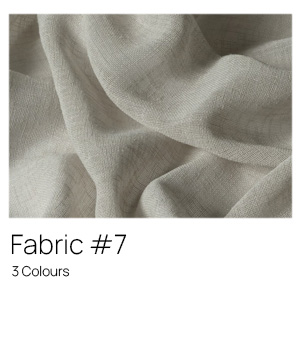 BOL Fabric #7 sample colour range
