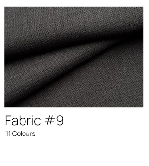 BOL Fabric #9 sample colour range