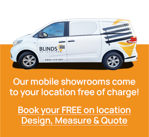 Blind On Location - Our mobile showrooms come to you