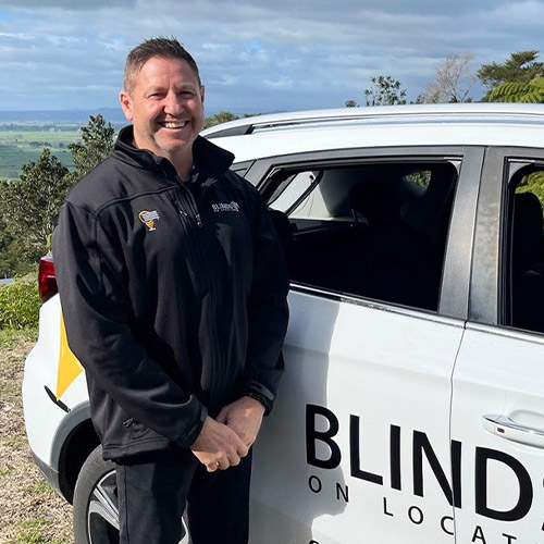 Jeremy Marr - In-Home Blinds Consultant from Blinds On Location Hawkes Bay