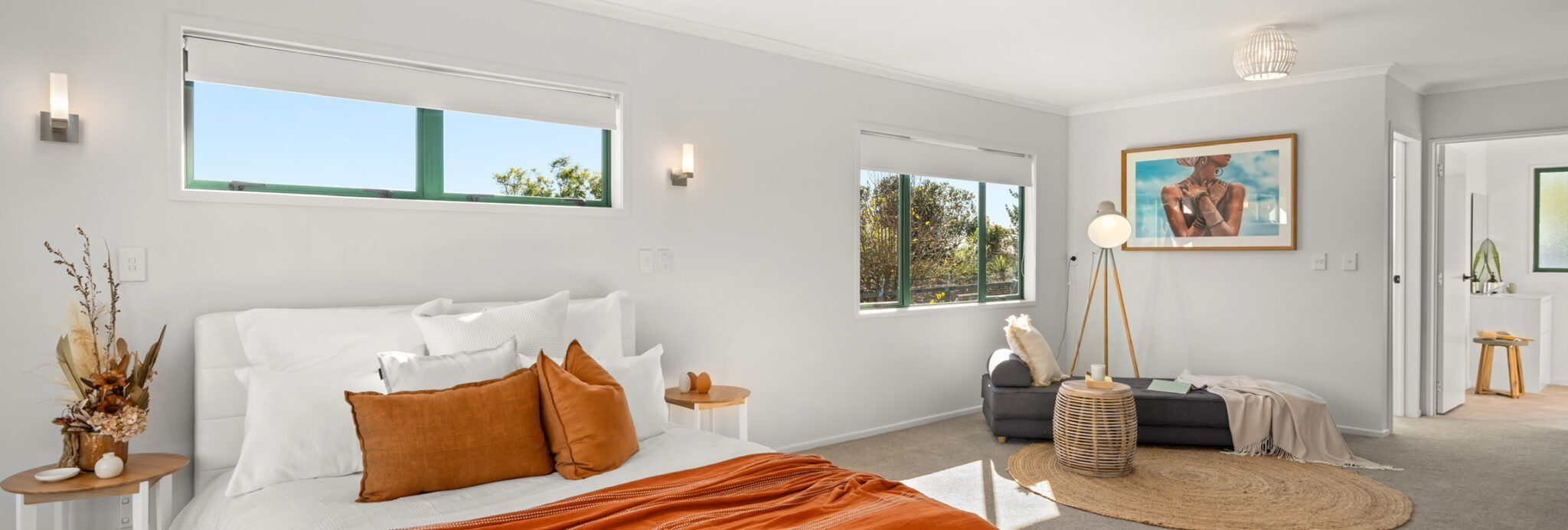 Blinds On Location - Roller Blinds for the Bedroom