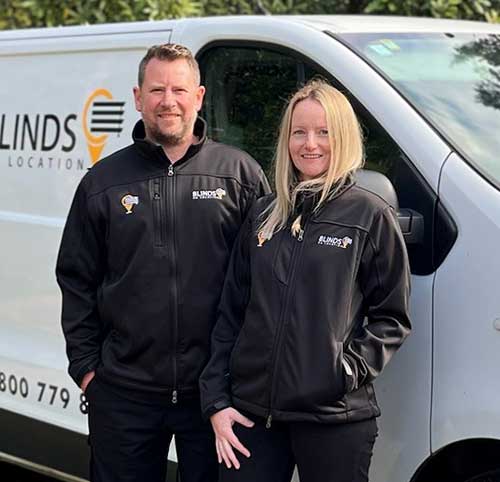 Anthony & Jaimee-Lee - Blinds on Location Wellington Owners