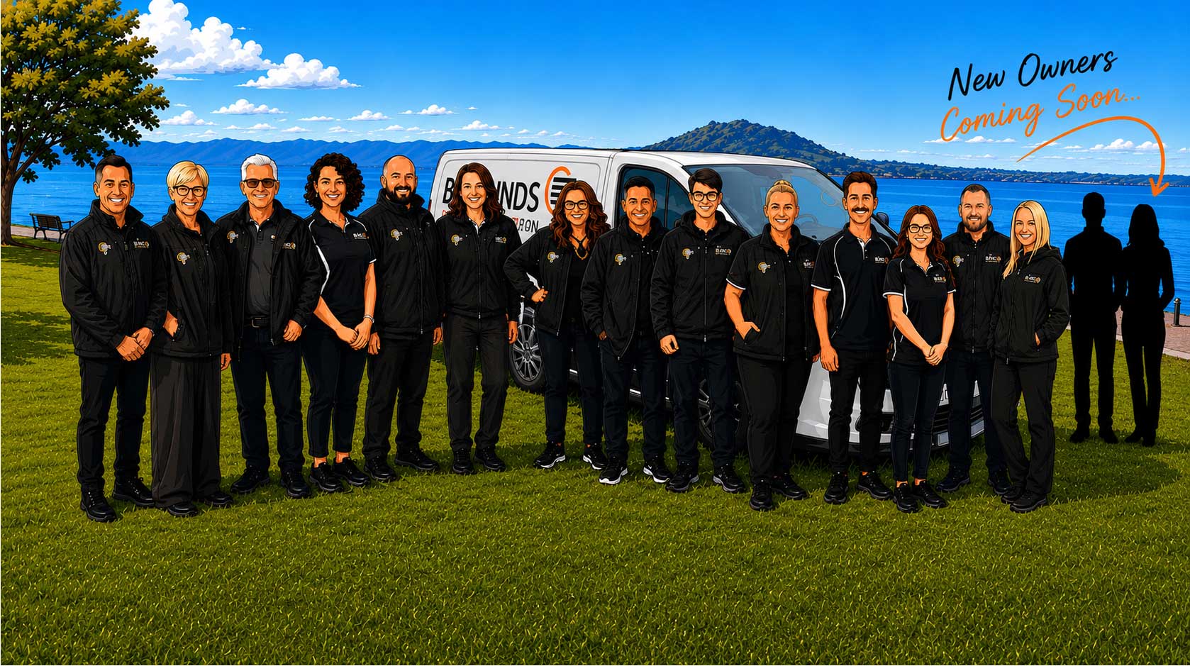 Meet the Blinds On Location Team - Operating NZ wide