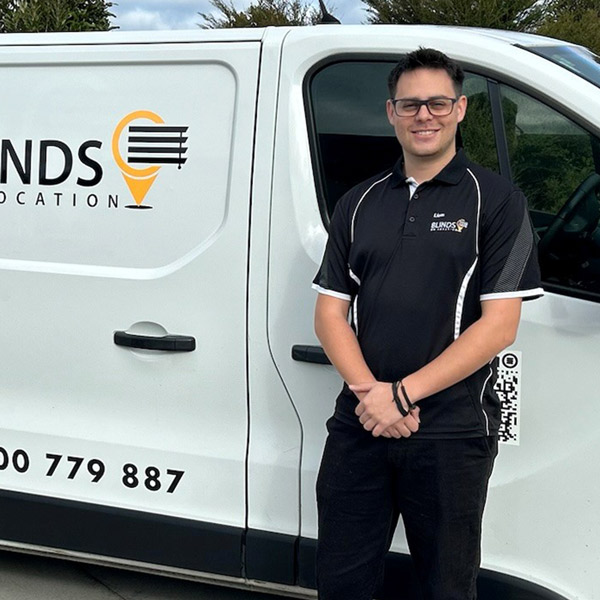 Operations Manager Liam Rehu - Blinds On Location