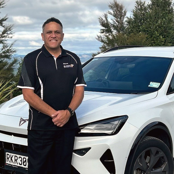 Warren Rehu - Blinds On Location CEO