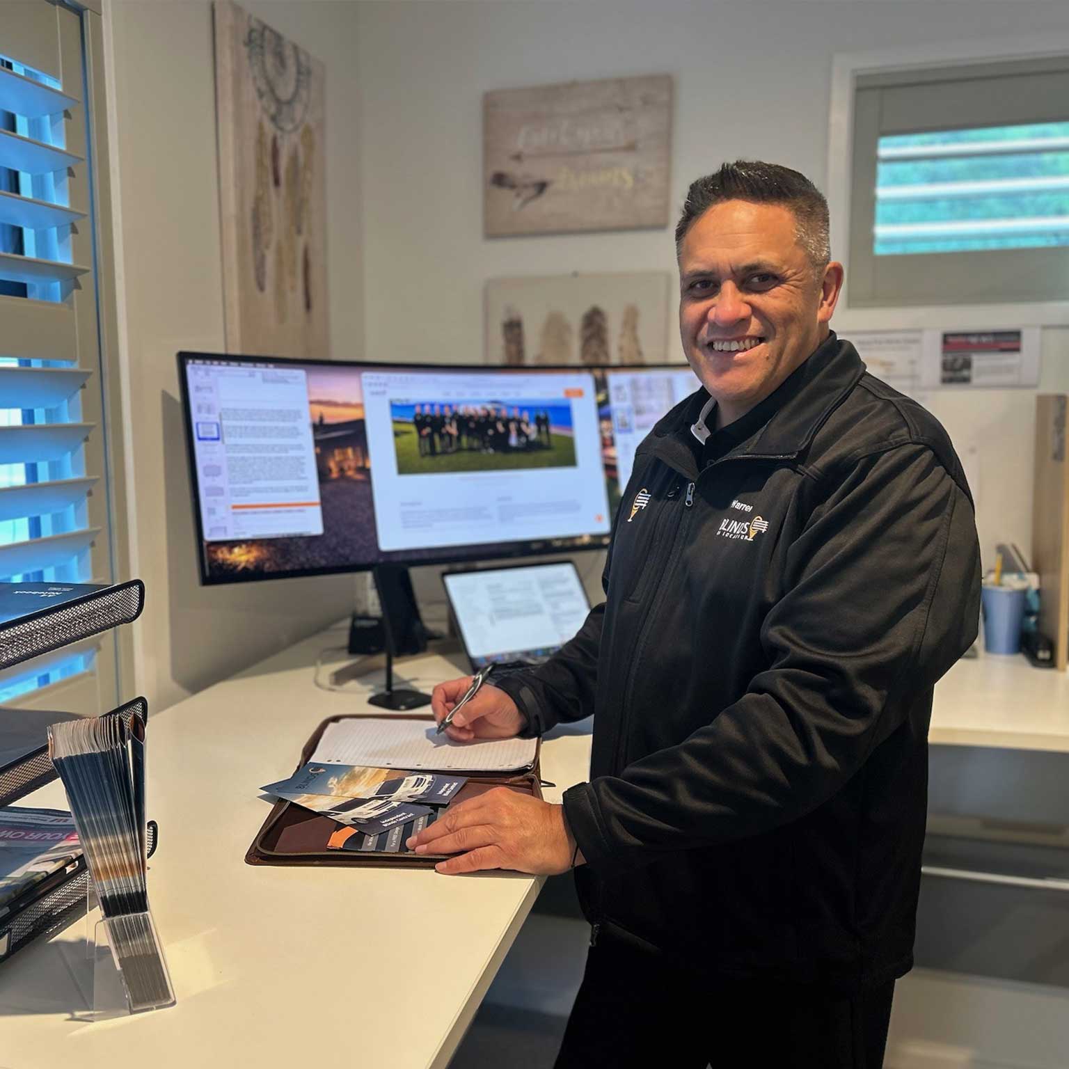 Warren Rehu - Blinds On Location CEO
