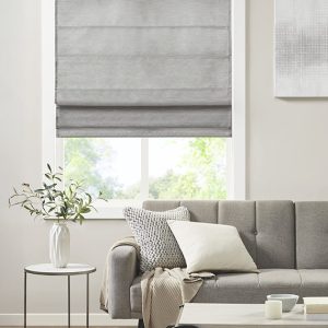 Custom made Roman Blinds
