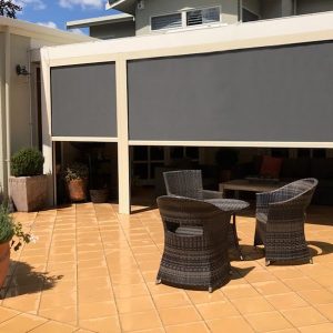heavy duty outdoor roller shades Super Screen